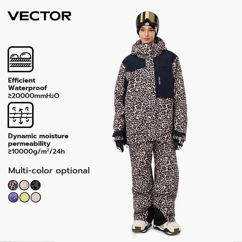 VECTOR Men Women 3L Cotton Ski - Winter Clothing Vector 评论和价格