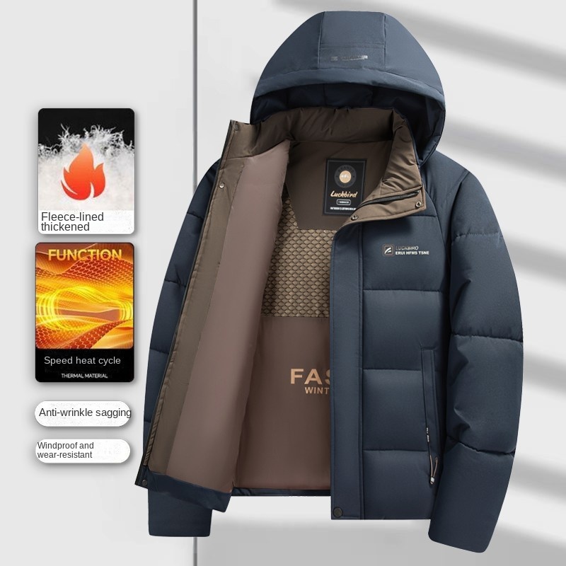 Graphene Thickened Winter Coat - Winter Clothing Brands 评论和价格