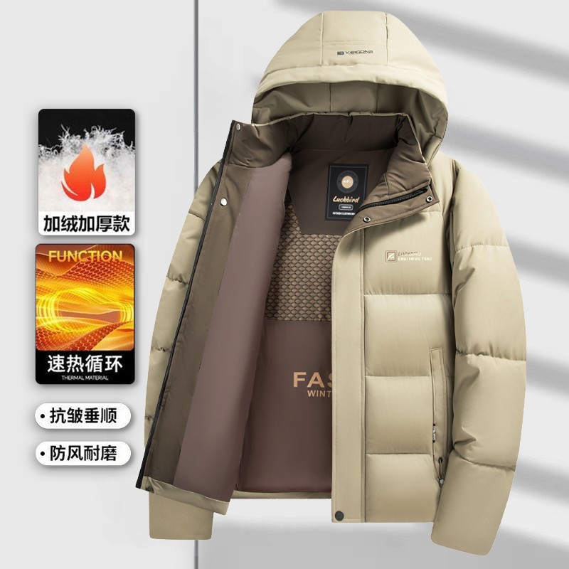 Graphene Thickened Winter Coat - Winter Clothing Brands 评论和价格