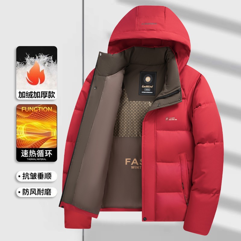 Graphene Thickened Winter Coat - Winter Clothing Brands 评论和价格