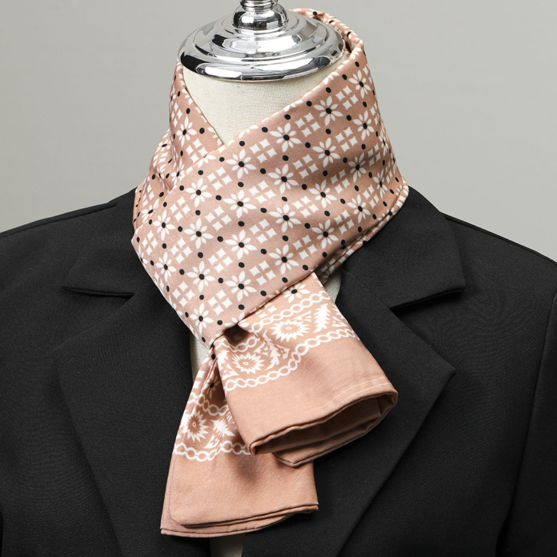 Men's Scarf Imitation Silk Nec - Winter Clothing Gear 评论和价格