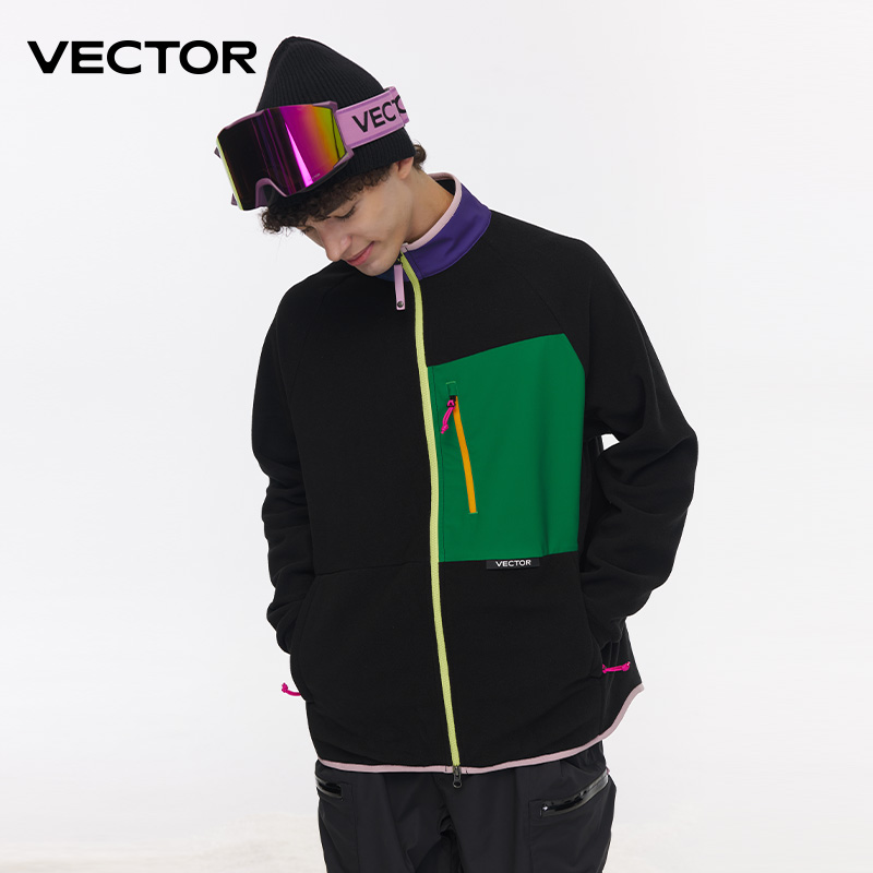 VECTOR Fleece Jacket Woman Aut - Winter Clothing Vector 评论和价格