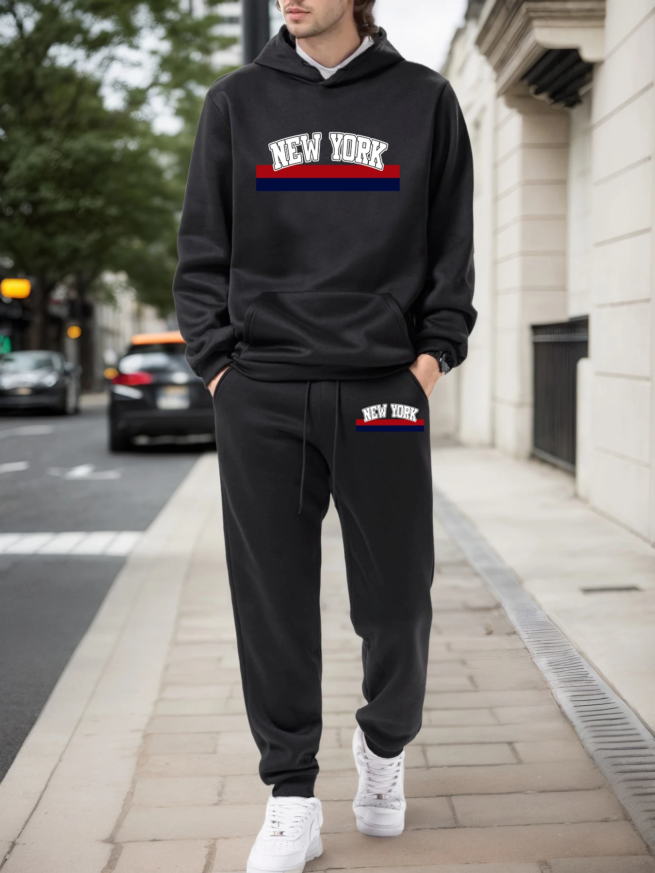 Hot Sales Men's Hoodies 2 Pcs  - Winter Clothing Sales 评论和价格
