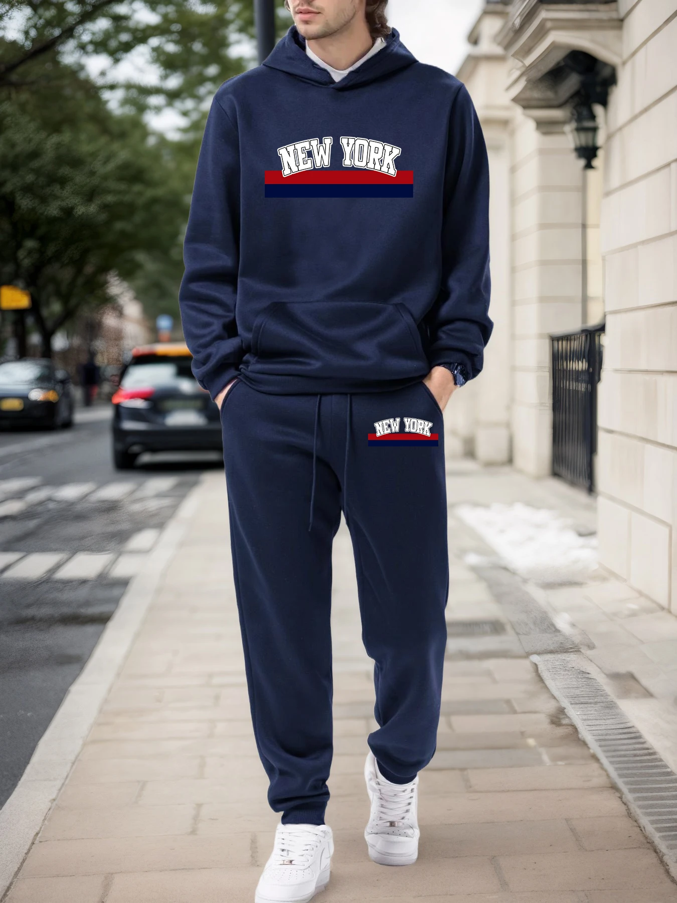 Hot Sales Men's Hoodies 2 Pcs  - Winter Clothing Sales 评论和价格