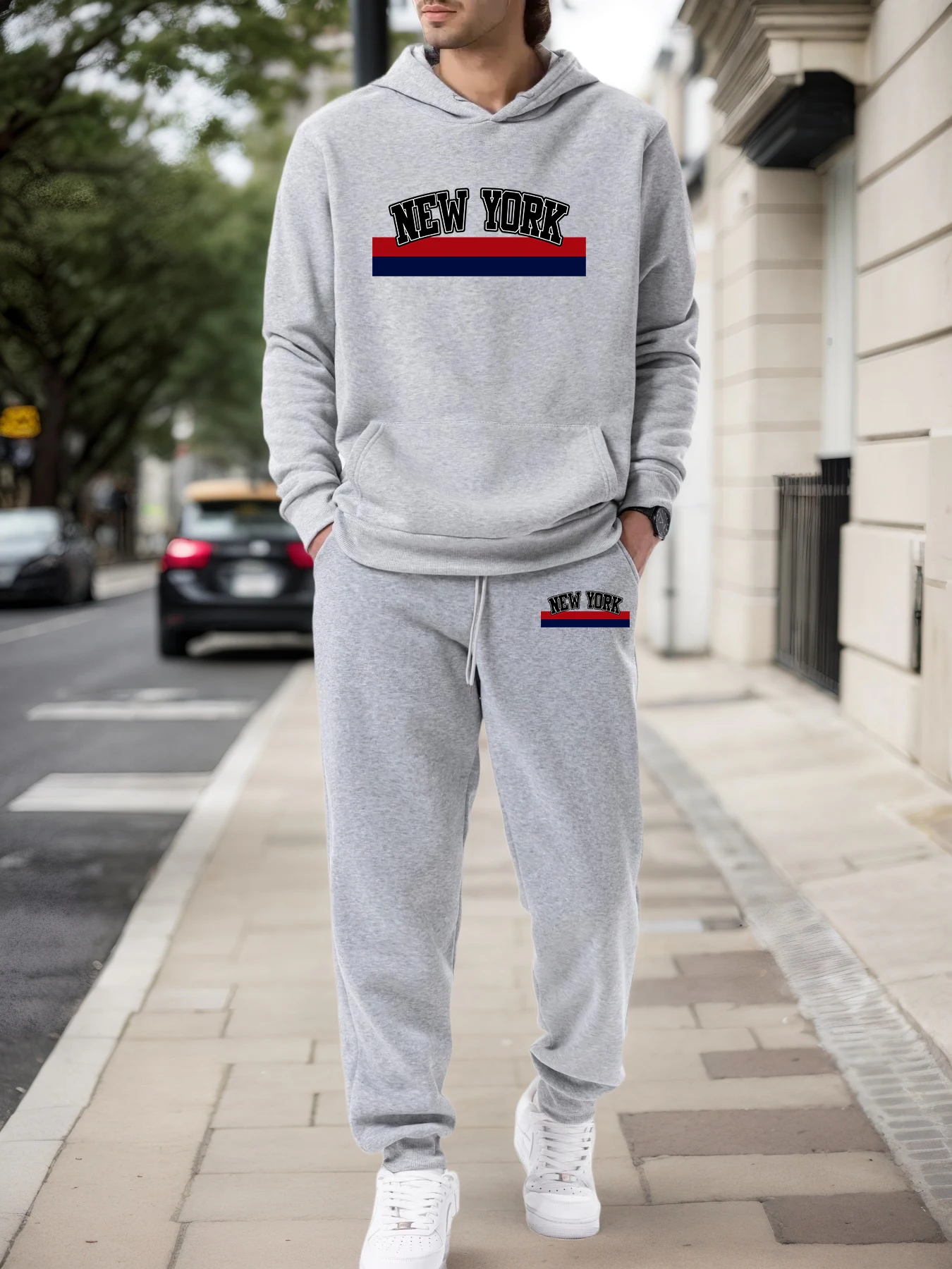 Hot Sales Men's Hoodies 2 Pcs  - Winter Clothing Sales 评论和价格