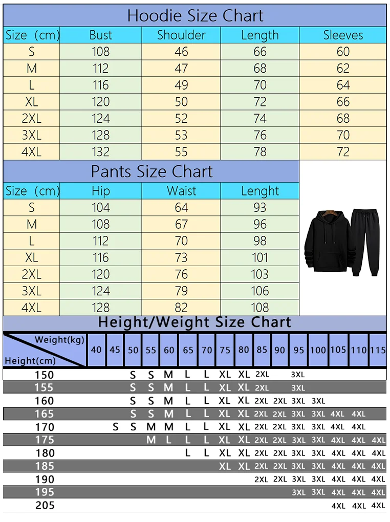 Hot Sales Men's Hoodies 2 Pcs  - Winter Clothing Sales 评论和价格
