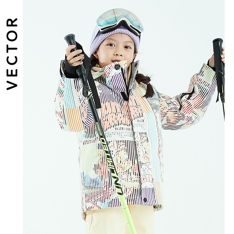 Children's Snowwear Outdoor Wa - Winter Clothing Vector 评论和价格