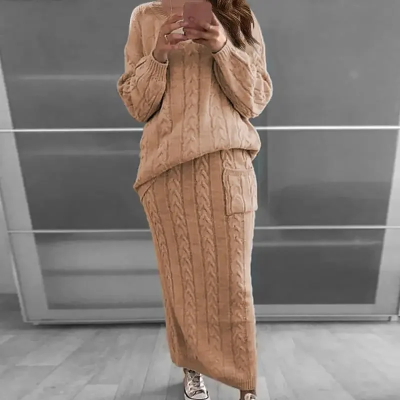 Sweater Women Set Autumn and W - Winter Clothing Women Sale 评论和价格
