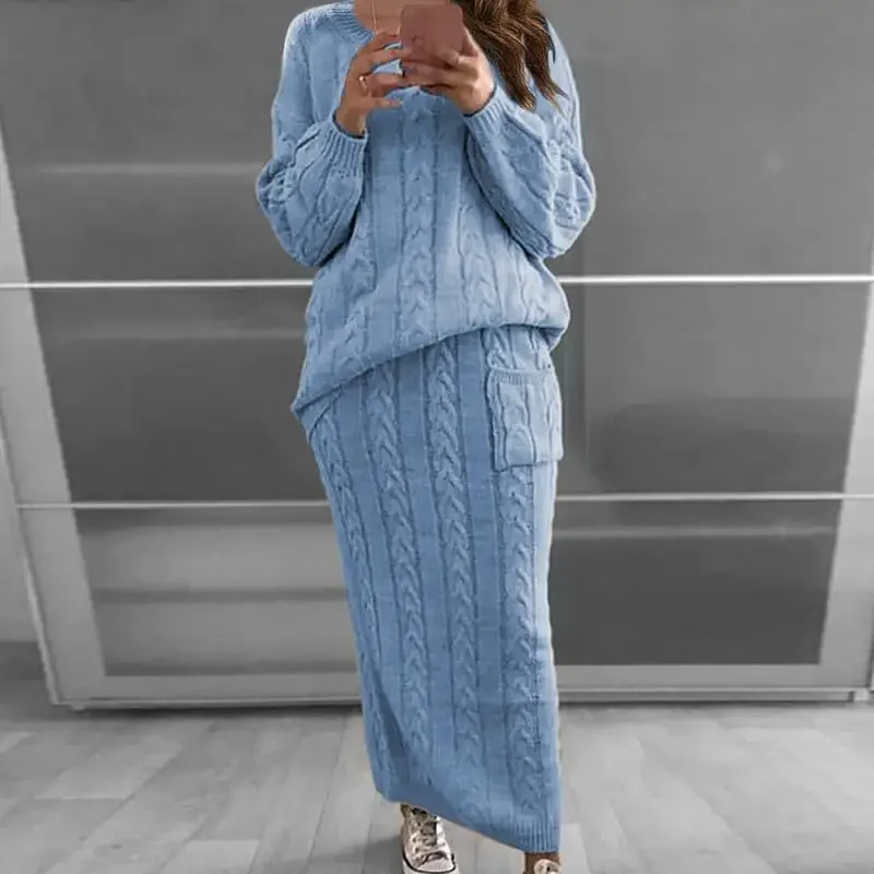 Sweater Women Set Autumn and W - Winter Clothing Women Sale 评论和价格