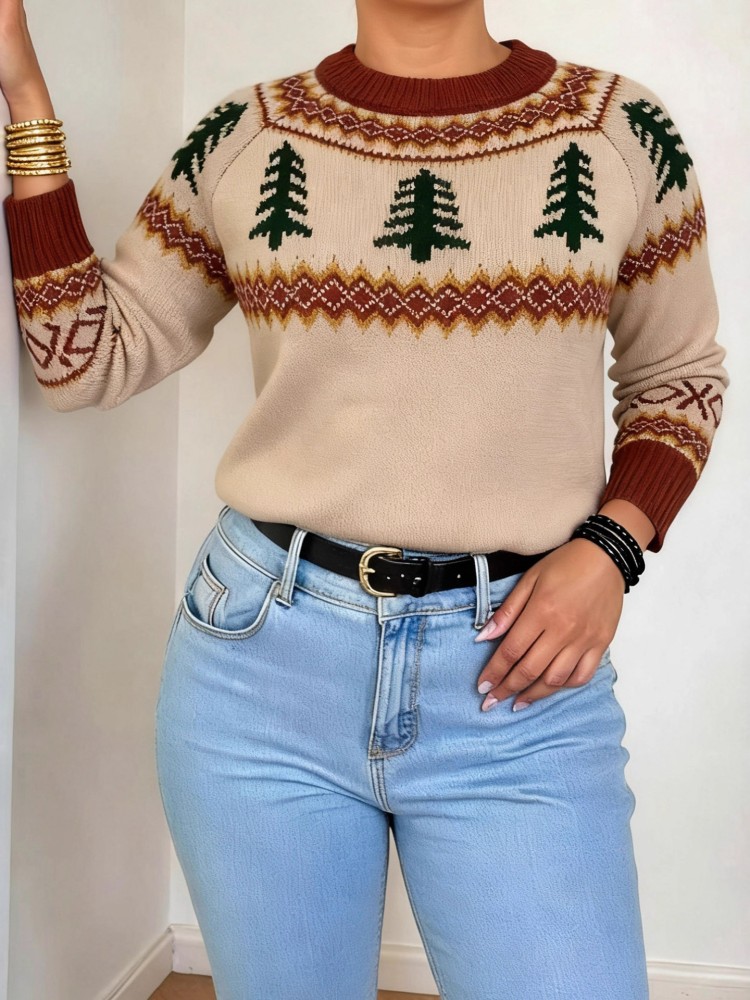 Women's Plus Size L-3XL Casual - Winter Clothing For Plus Size Women 评论和价格