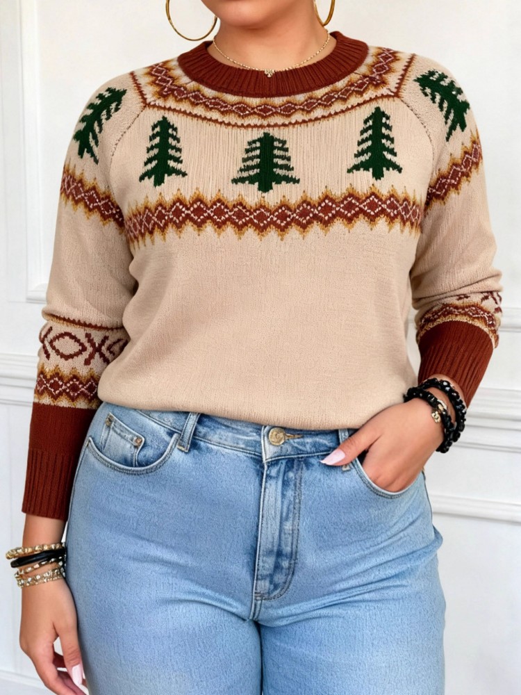 Women's Plus Size L-3XL Casual - Winter Clothing For Plus Size Women 评论和价格