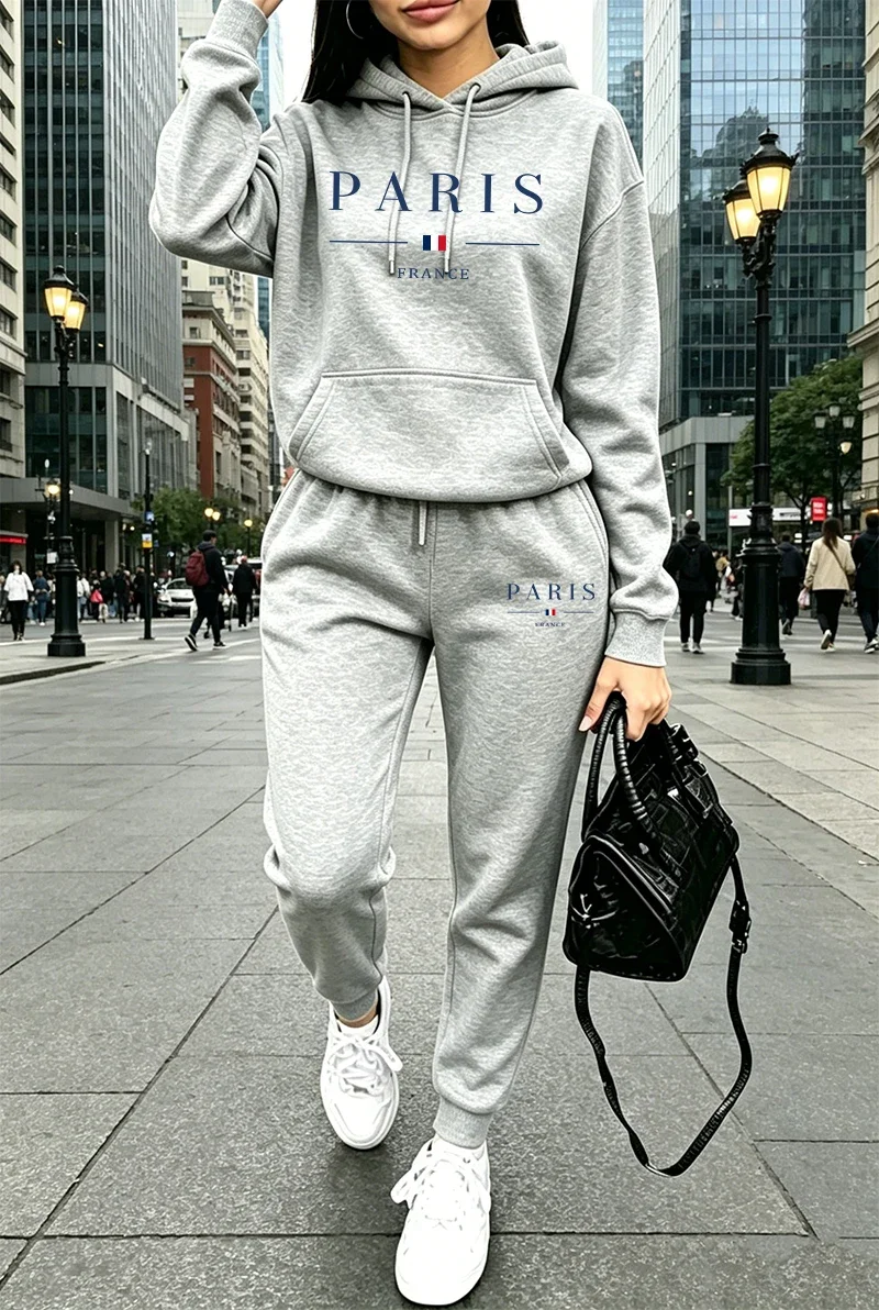 Urban Streets Hoodie Pants Spo - Winter Clothing Women Sale 评论和价格
