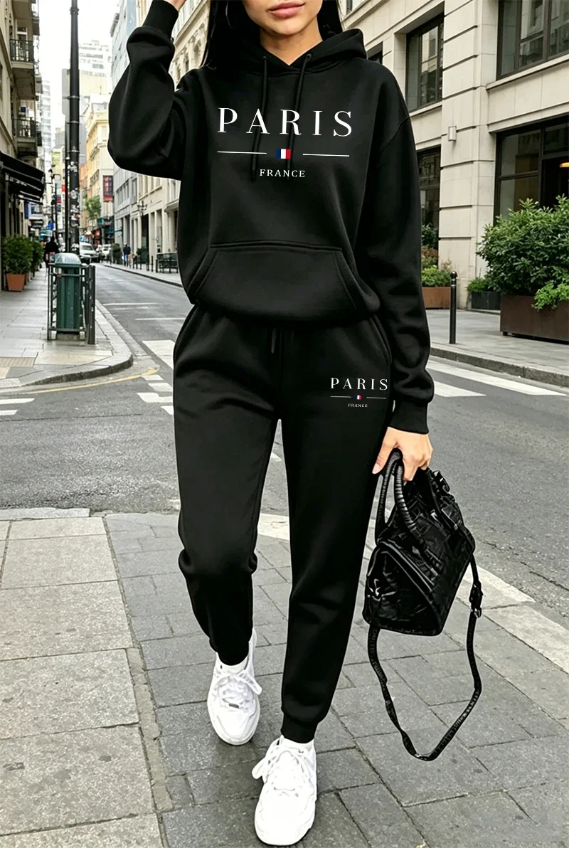Urban Streets Hoodie Pants Spo - Winter Clothing Women Sale 评论和价格