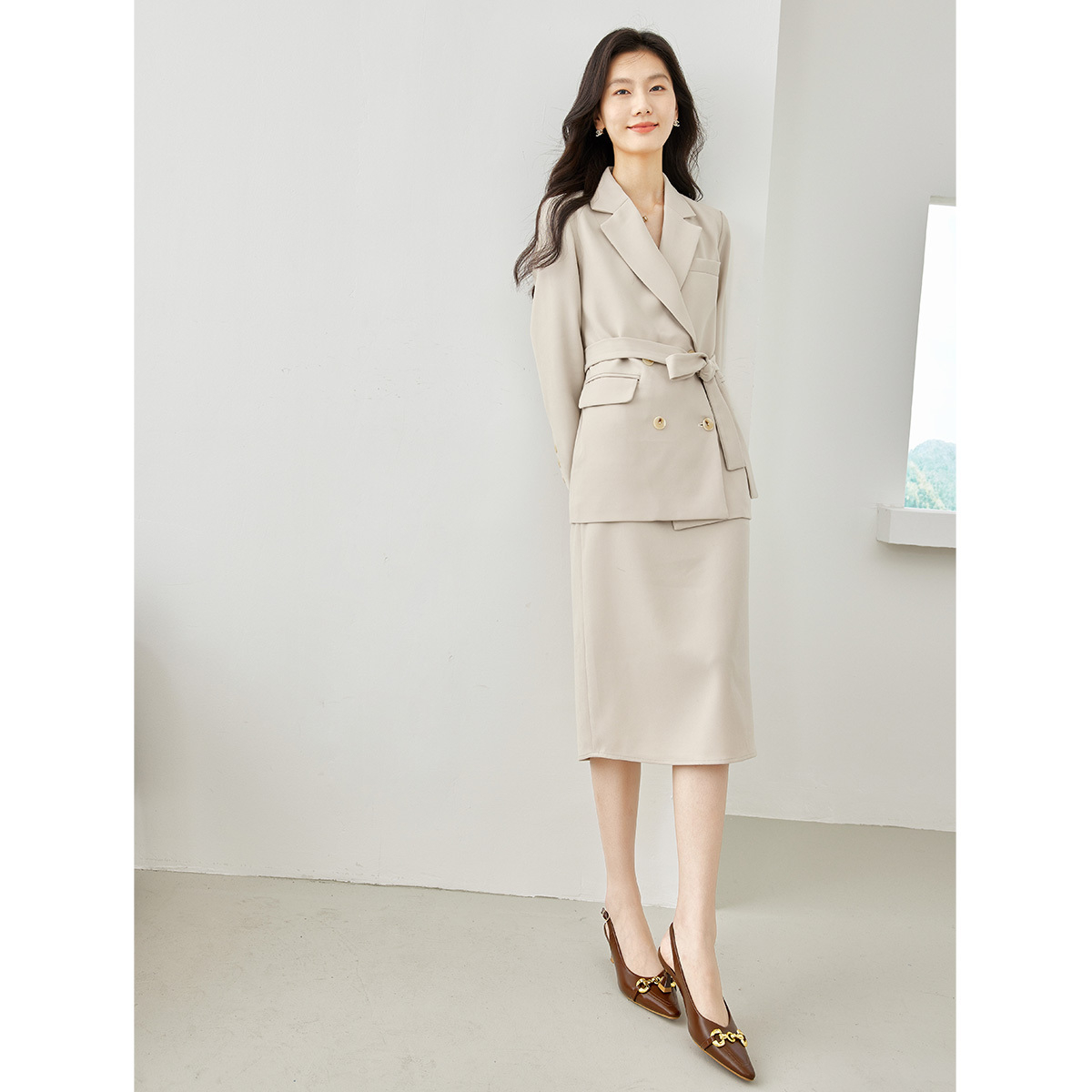 VIMLY Women's Two Piece Set 20 - Winter Clothing Women Sale 评论和价格