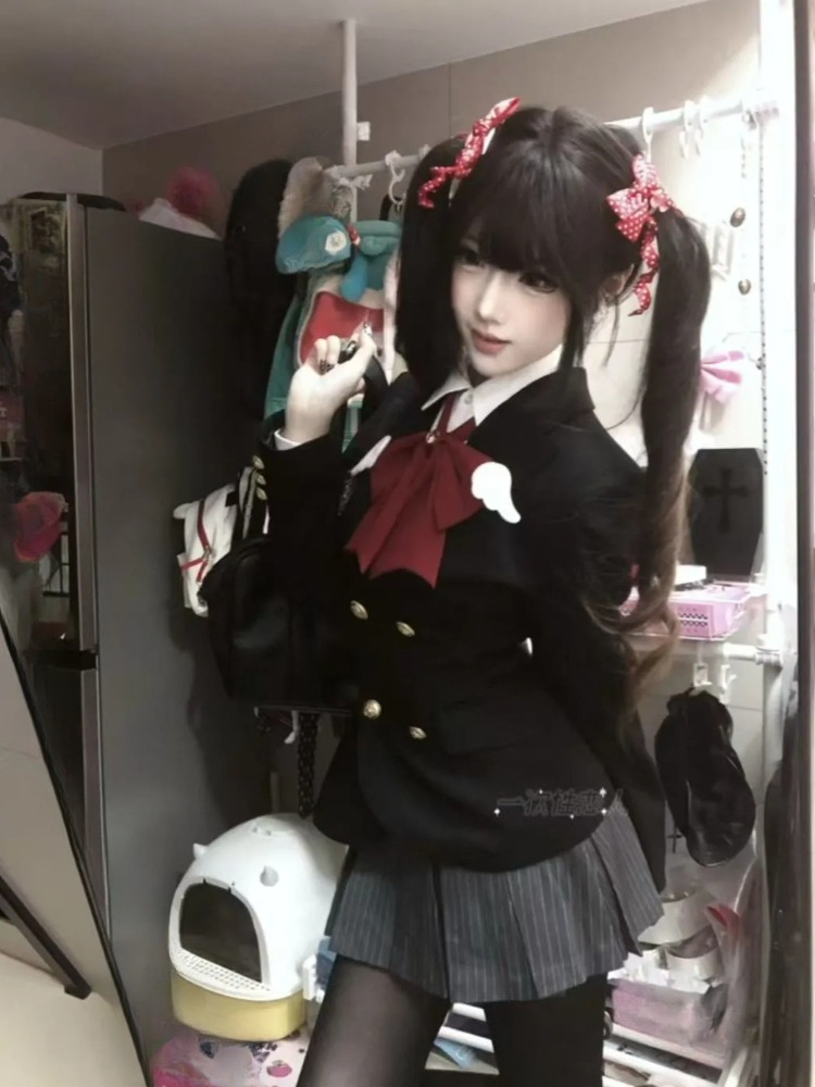 New Sweet Preppy Style JK 2 Pi - Winter Clothing Women Sale 评论和价格
