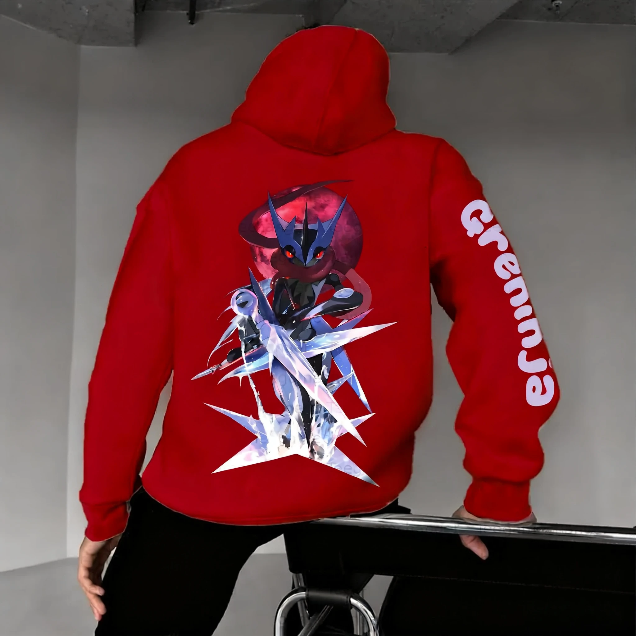 Pokémon Anime Greninja Co Bran - Winter Clothing Brands 评论和价格