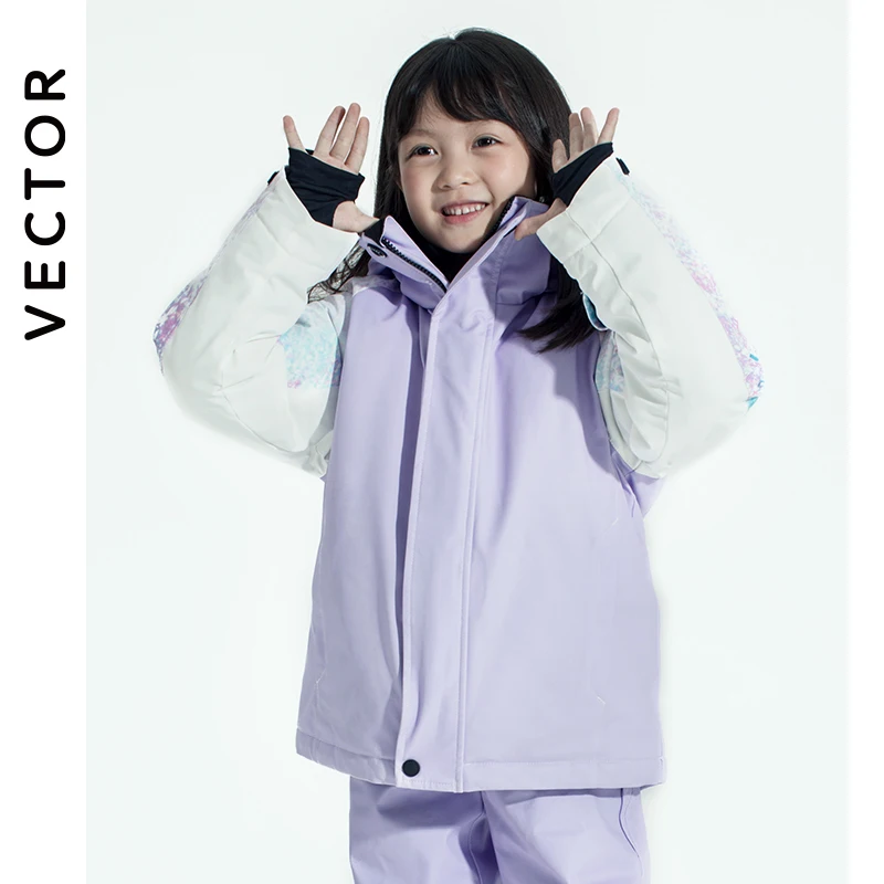 Children's Snowwear Outdoor Wa - Winter Clothing Vector 评论和价格