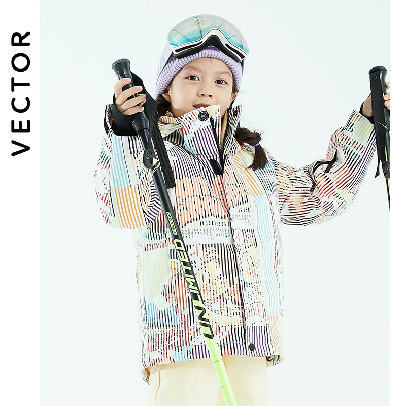 Children's Snowwear Outdoor Wa - Winter Clothing Vector 评论和价格