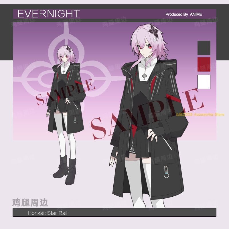 Game Evernight Honkai: Star Ra - Winter Clothing Gear 评论和价格