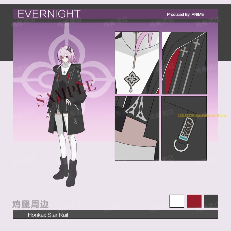 Game Evernight Honkai: Star Ra - Winter Clothing Gear 评论和价格