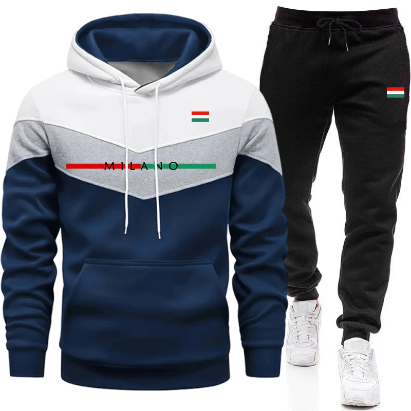 Quality Tracksuit for Man Casu - Winter Clothing For 评论和价格