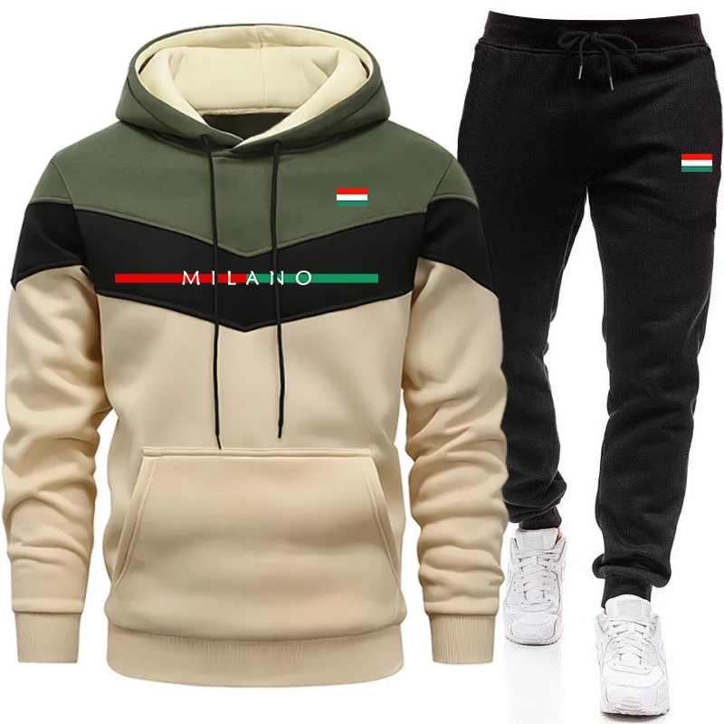 Quality Tracksuit for Man Casu - Winter Clothing For 评论和价格