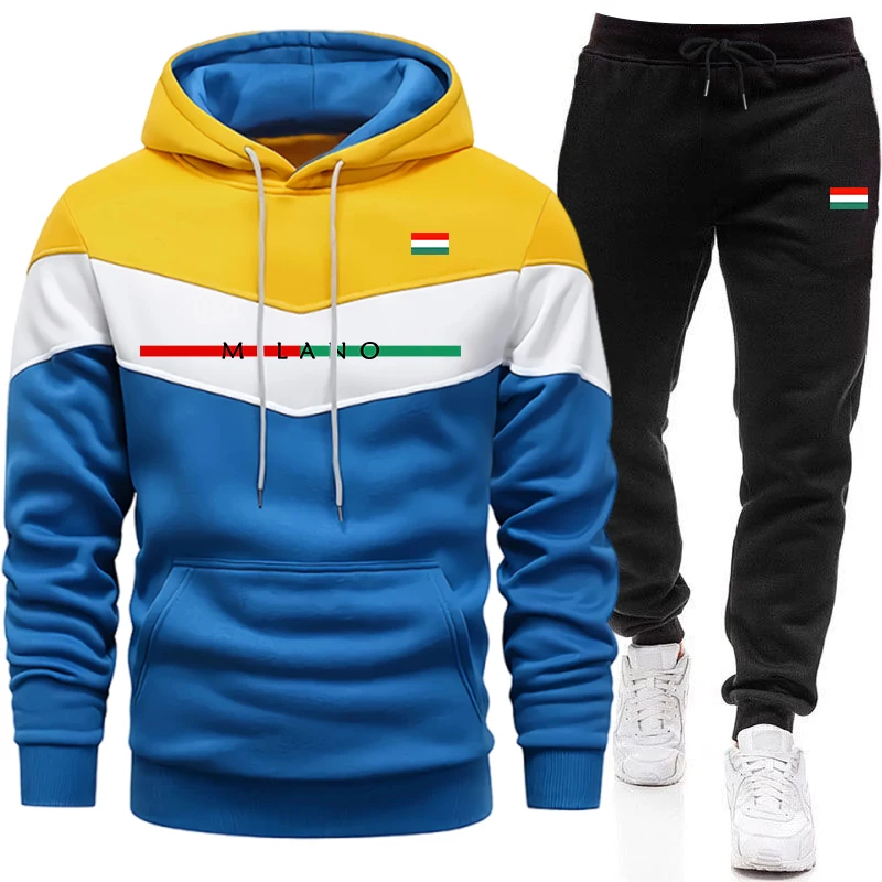 Quality Tracksuit for Man Casu - Winter Clothing For 评论和价格