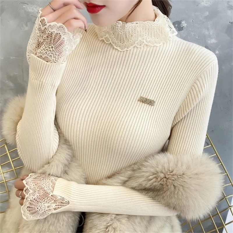 Women Sweater Pullover Winter  - Winter Clothing Trends 2025 评论和价格