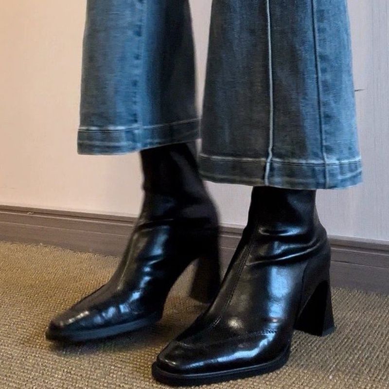 High Heels Women’s Ankle Boots - Winter Clothing Trends 2025 评论和价格