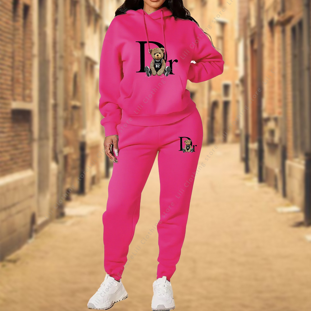 Women's TrackSuit Aesthetic De - Winter Wear Clothes 评论和价格