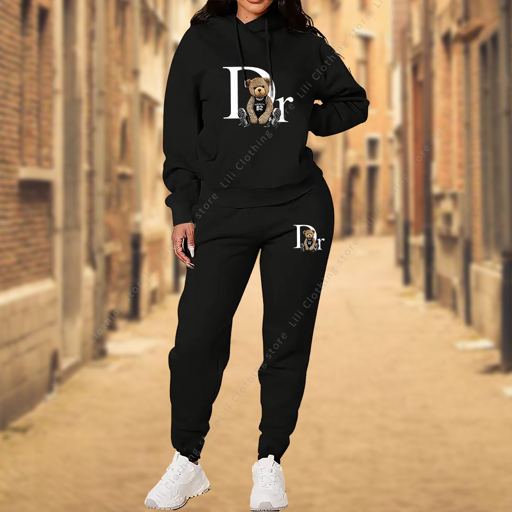 Women's TrackSuit Aesthetic De - Winter Wear Clothes 评论和价格