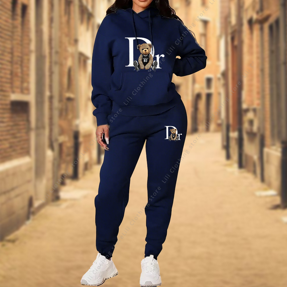 Women's TrackSuit Aesthetic De - Winter Wear Clothes 评论和价格