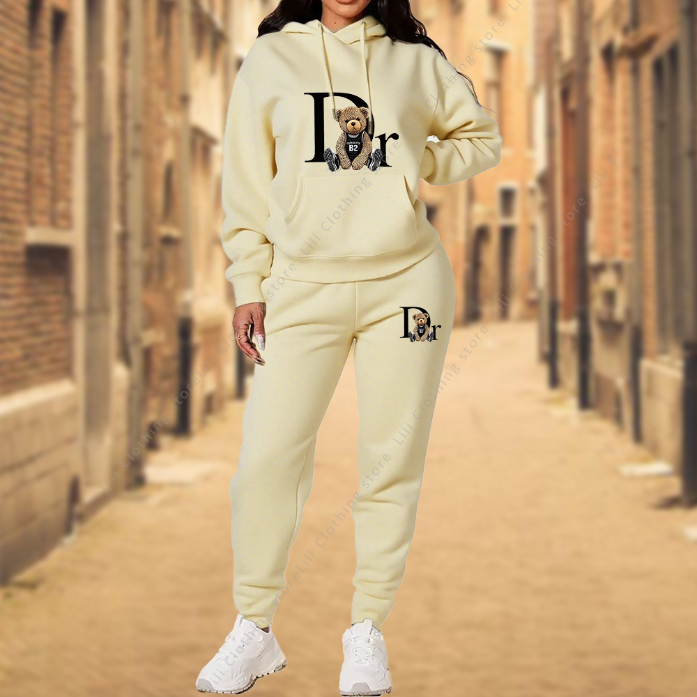 Women's TrackSuit Aesthetic De - Winter Wear Clothes 评论和价格