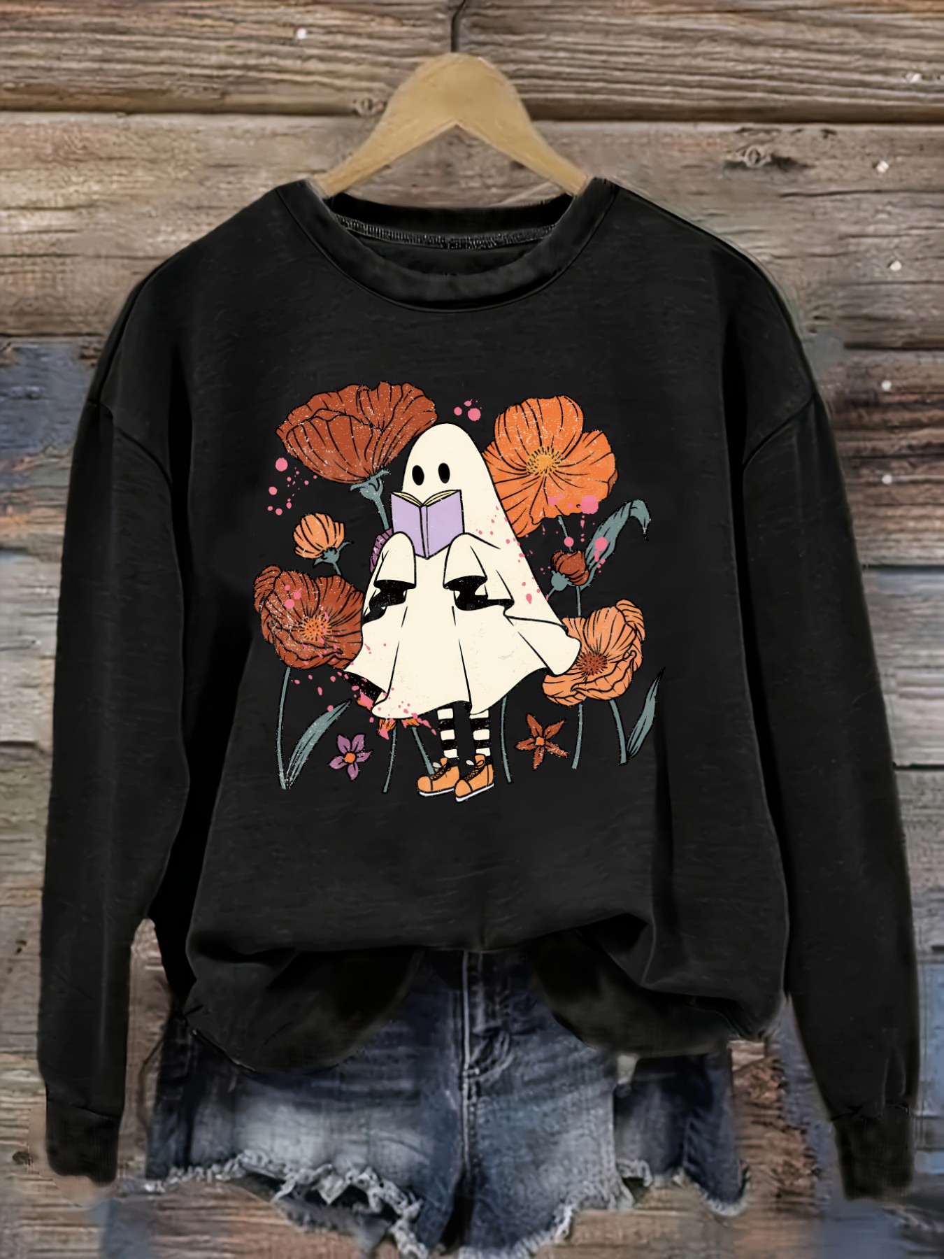 Women's Casual Long Sleeve Cre - Winter Clothing For 评论和价格