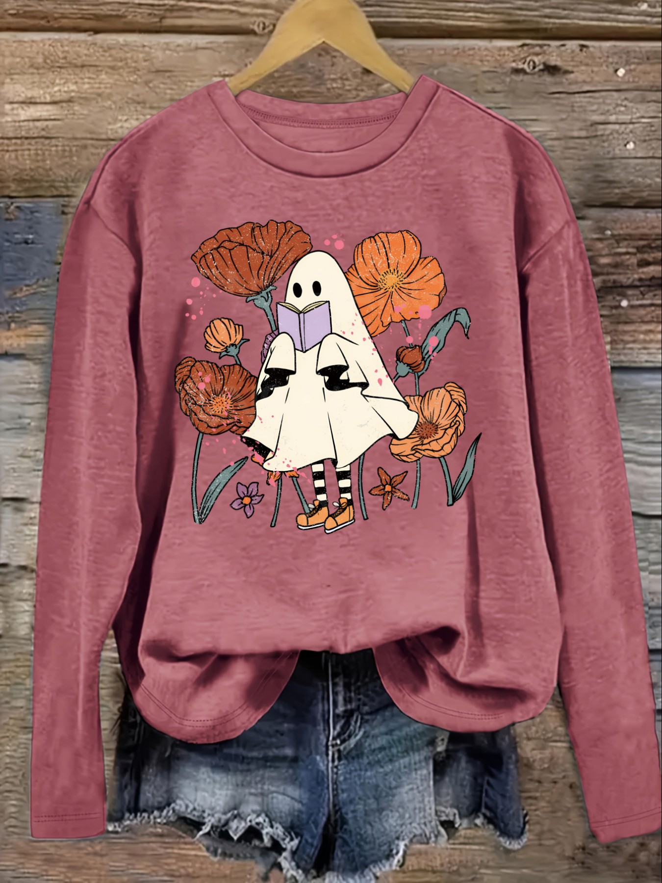 Women's Casual Long Sleeve Cre - Winter Clothing For 评论和价格