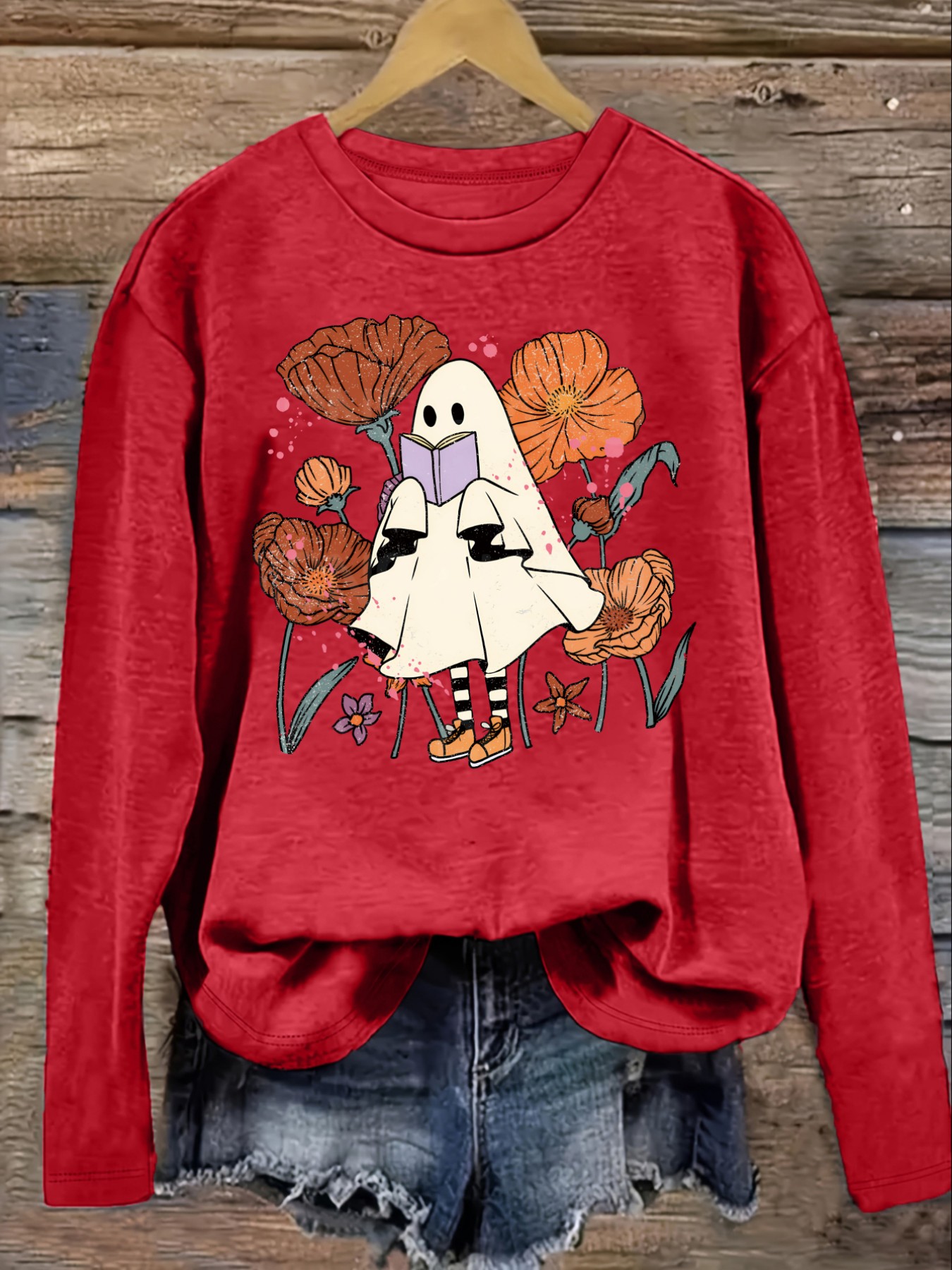 Women's Casual Long Sleeve Cre - Winter Clothing For 评论和价格