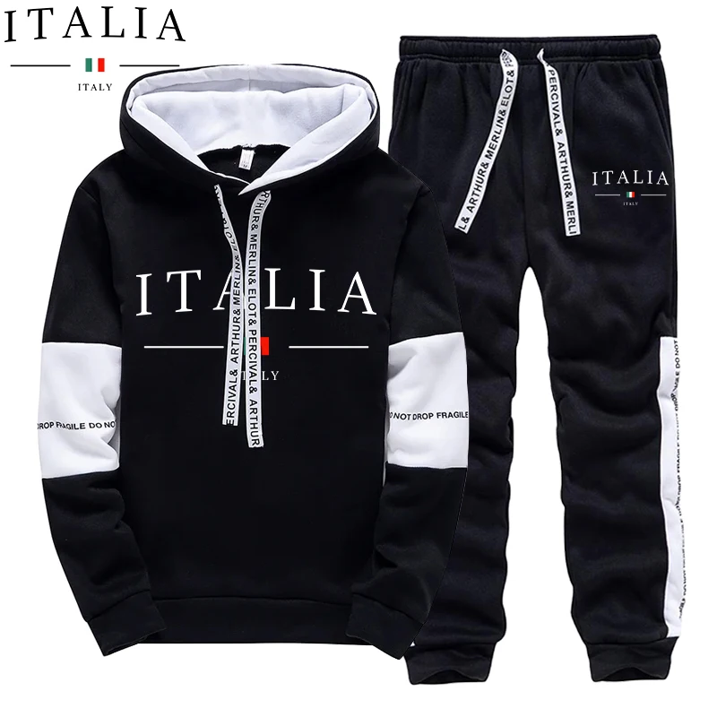 Autumn Winter Men's Tracksuit  - Winter Clothing For 评论和价格