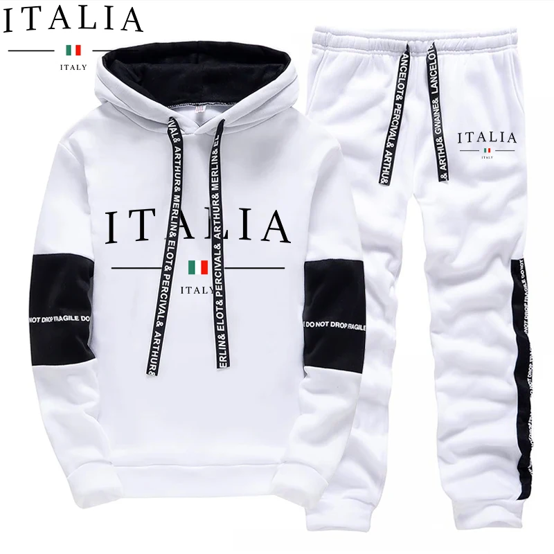 Autumn Winter Men's Tracksuit  - Winter Clothing For 评论和价格