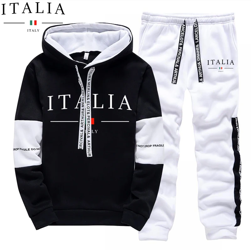 Autumn Winter Men's Tracksuit  - Winter Clothing For 评论和价格