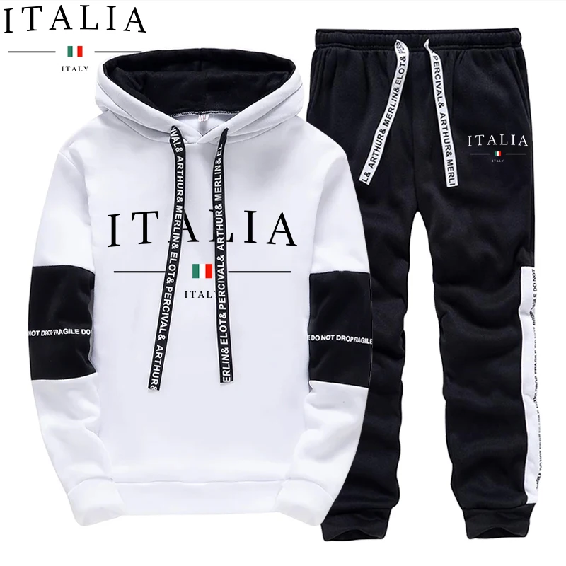 Autumn Winter Men's Tracksuit  - Winter Clothing For 评论和价格