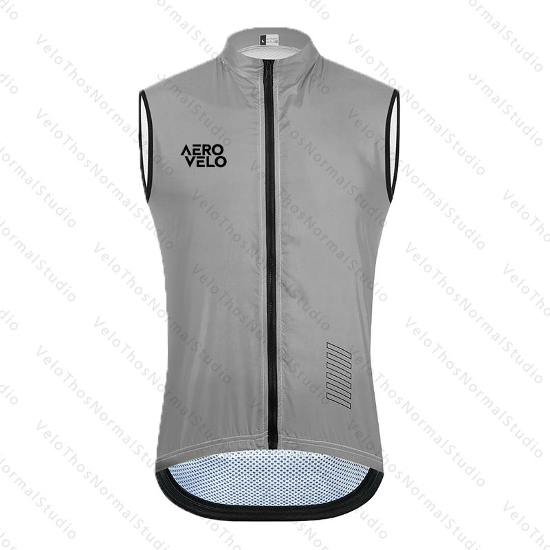 Men's Sleeveless Cycling Vest  - Padded Vest Gilet 评论和价格
