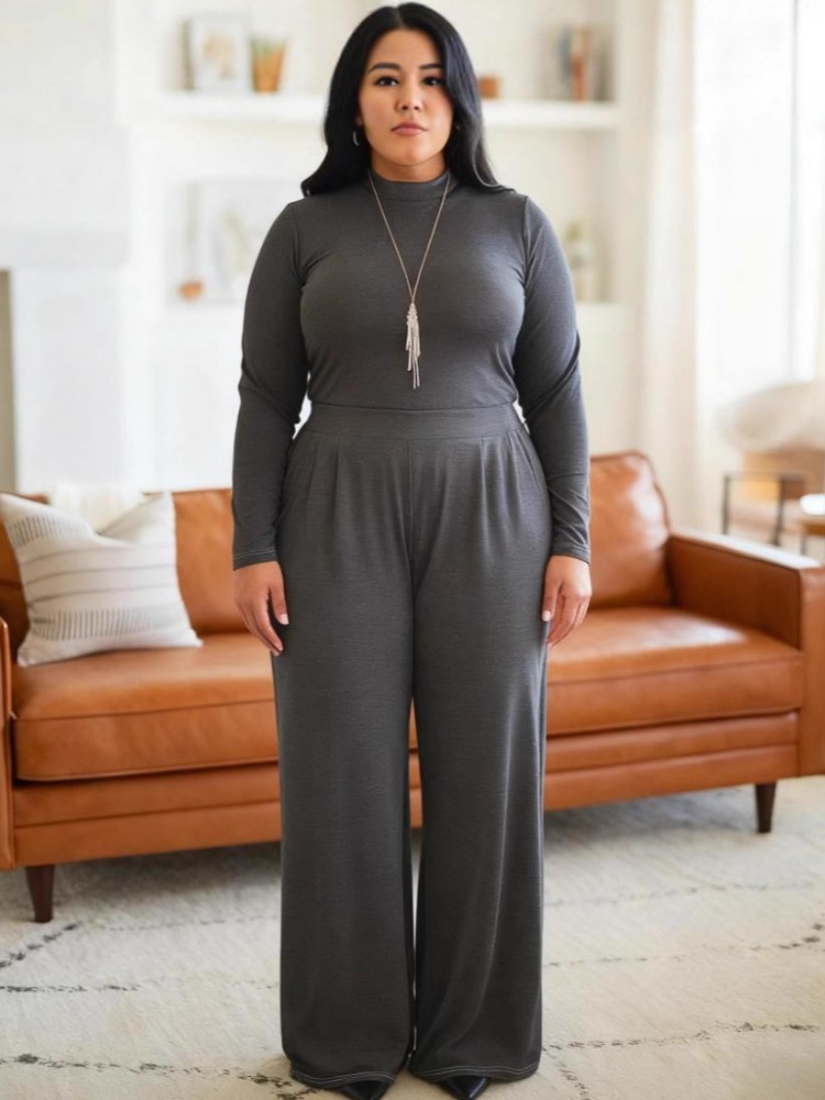 2 Two Piece Women Sets 2025 Ne - Winter Clothing For Plus Size Women 评论和价格