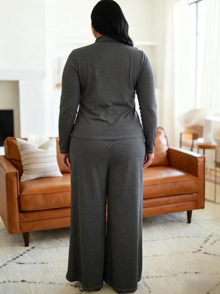 2 Two Piece Women Sets 2025 Ne - Winter Clothing For Plus Size Women 评论和价格